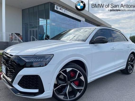 AUDI RS Q8 2024 WU1ARBF10RD015953 image AUDI RS Q8 2024 WU1ARBF10RD015953 image